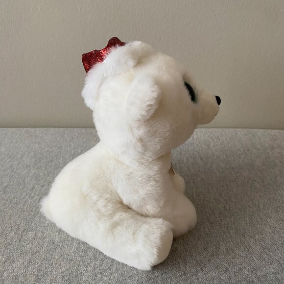 NWT Ty Original Beanie Babies Oslo the Christmas Polar Bear 6" 2019 - Picture 2 of 13